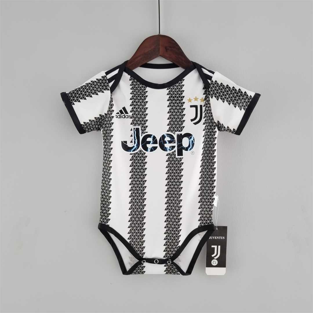 Juventus 22/23 Baby Home Soccer Jersey